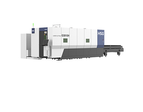 一图看懂全新GH高功率激光切割机